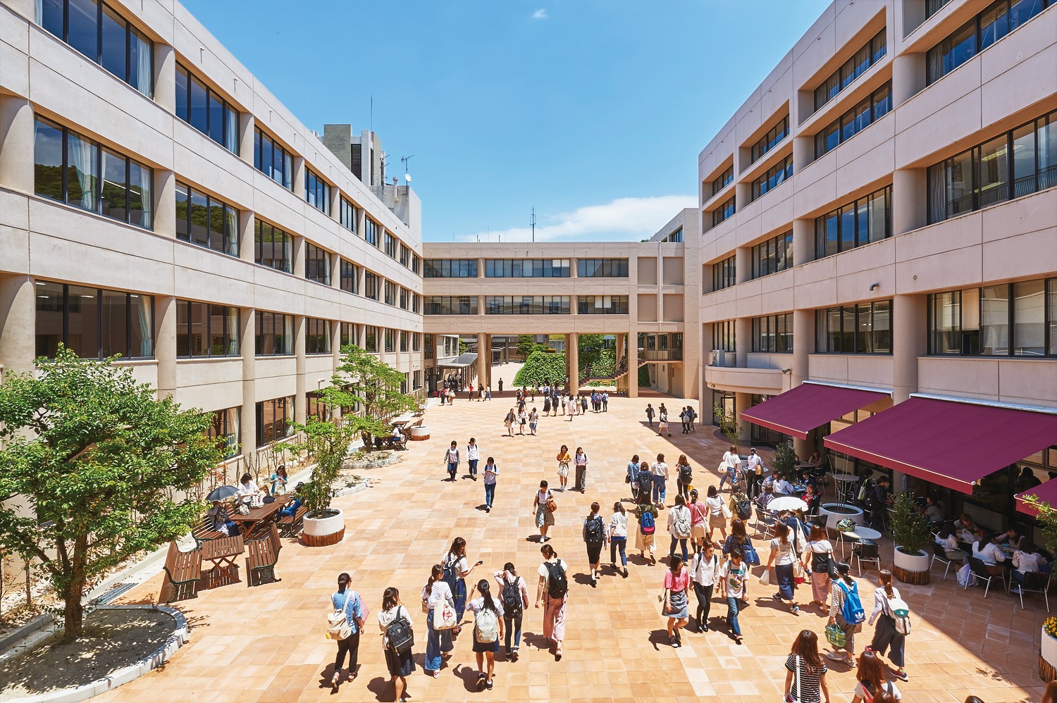 Chikushi Jogakuen University Campus image