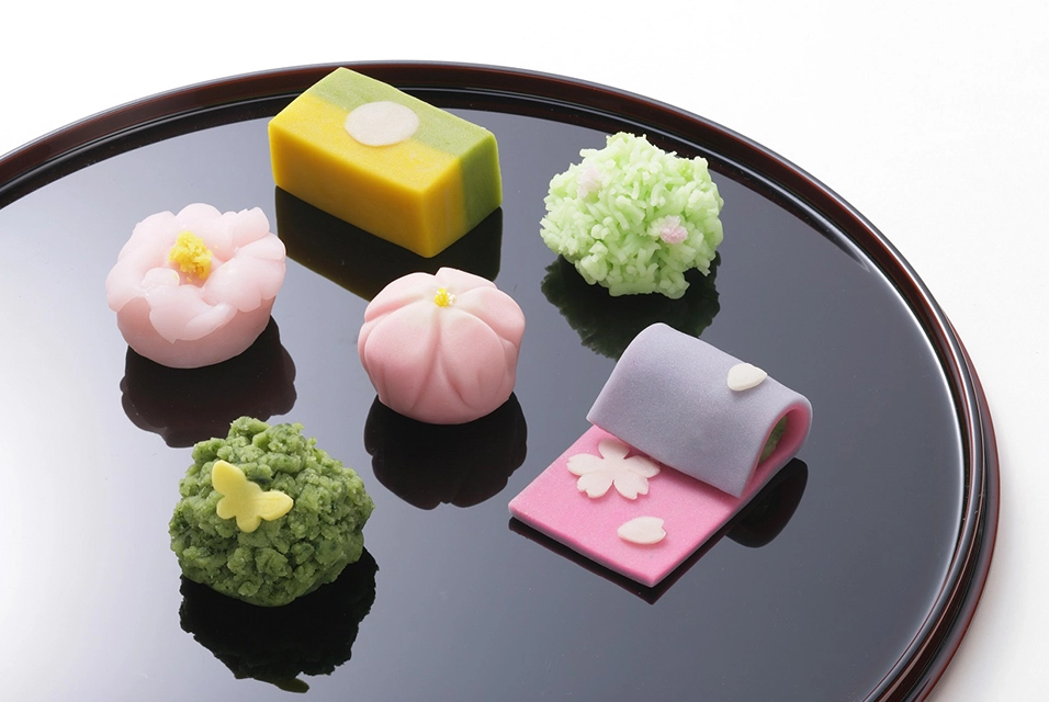 Japanese traditional sweets