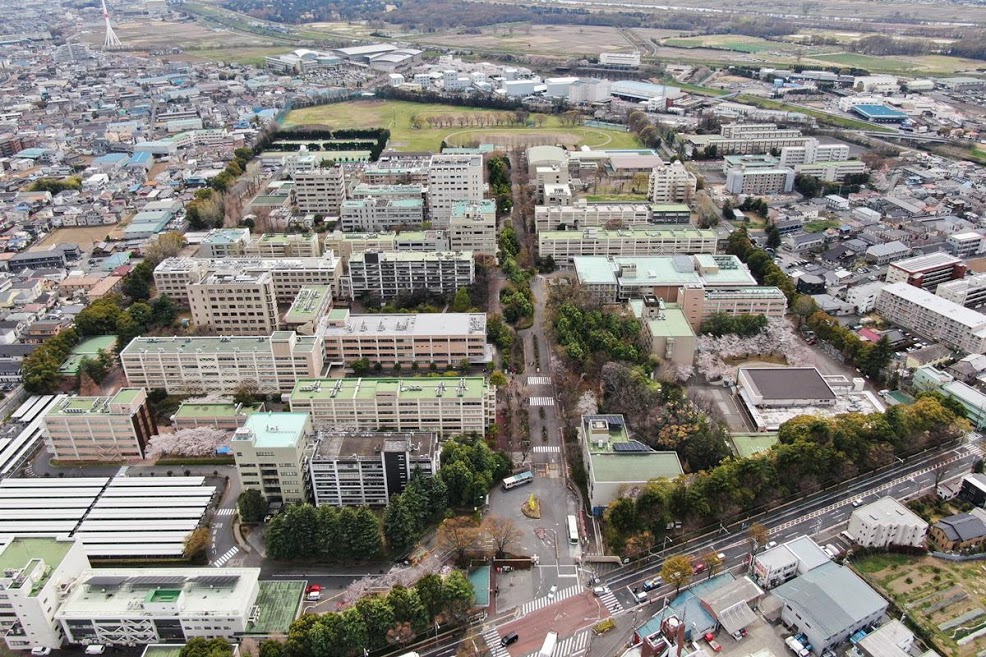 Saitama University Campus image