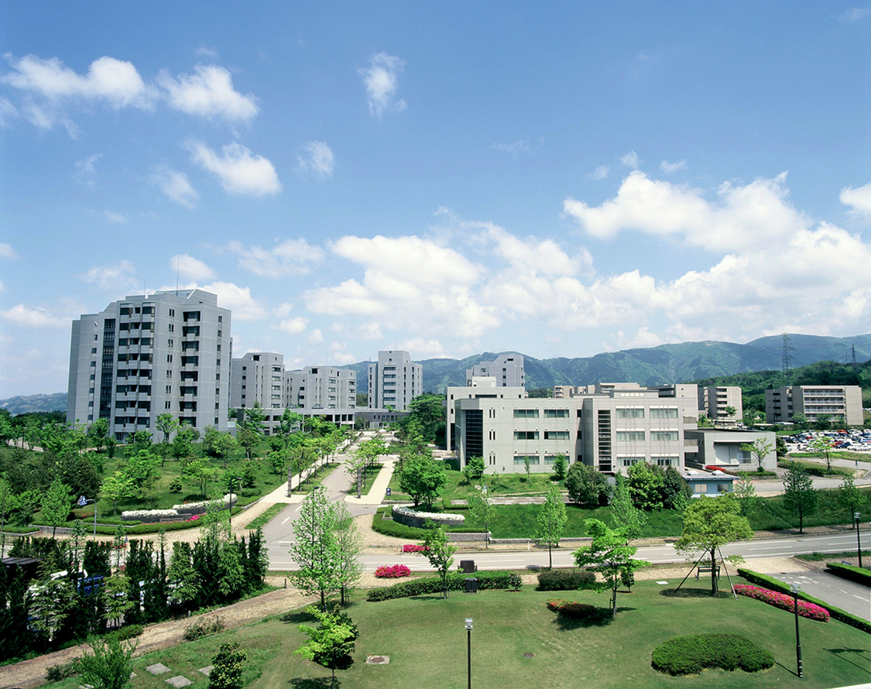 Japan Advanced Institute of Science and Technology Campus image