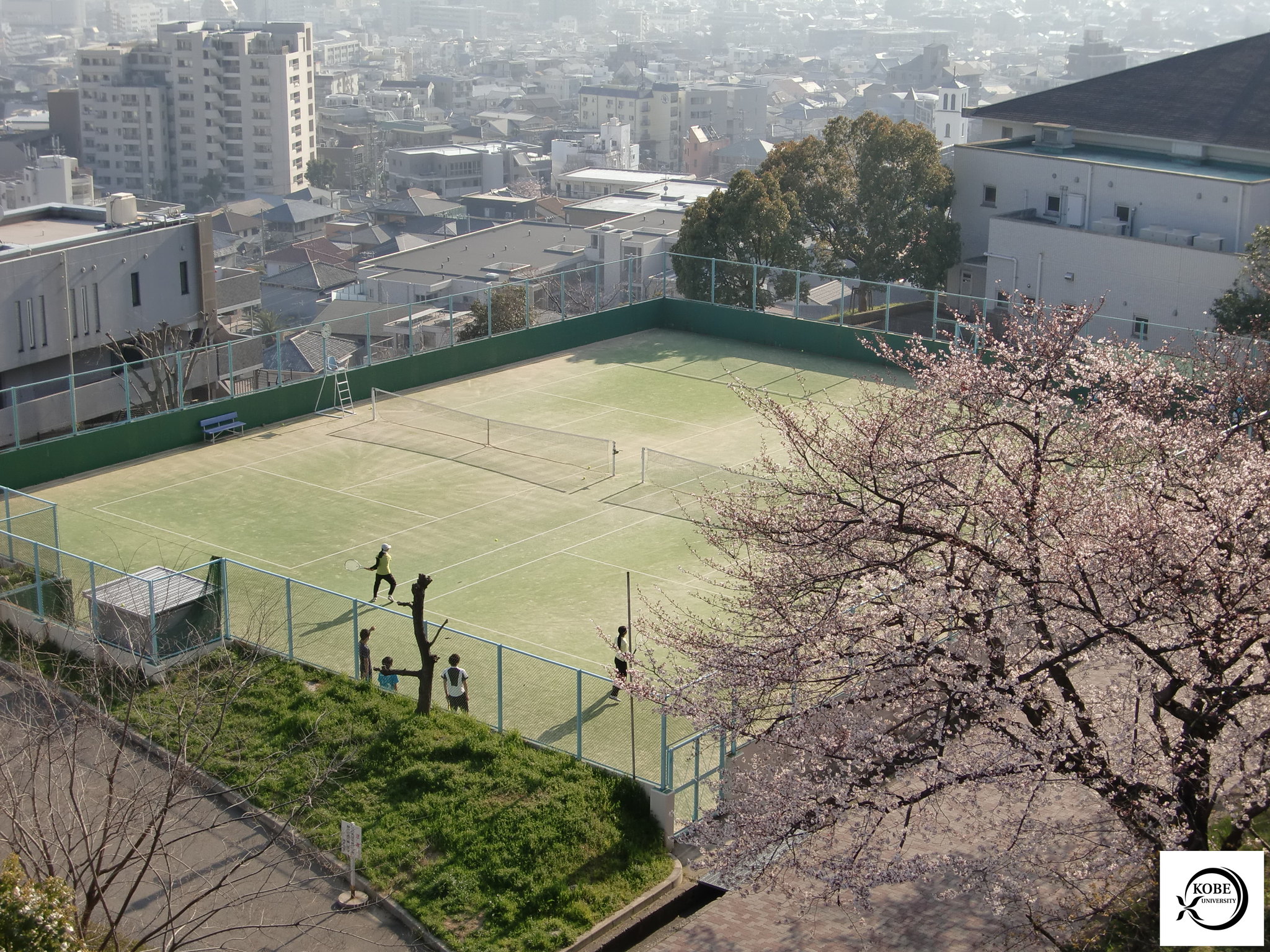 KOBE UNIVERSITY Campus image