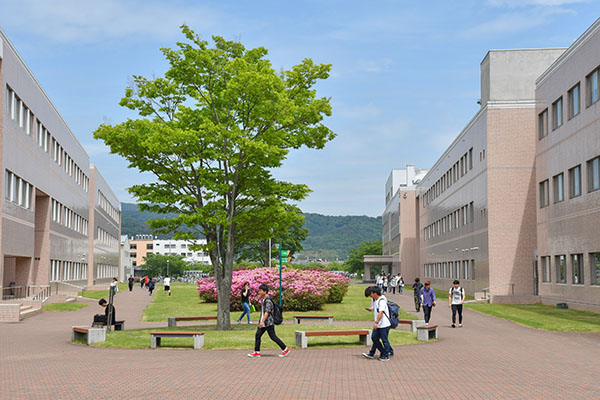 石巻専修大学キャンパスイメージ