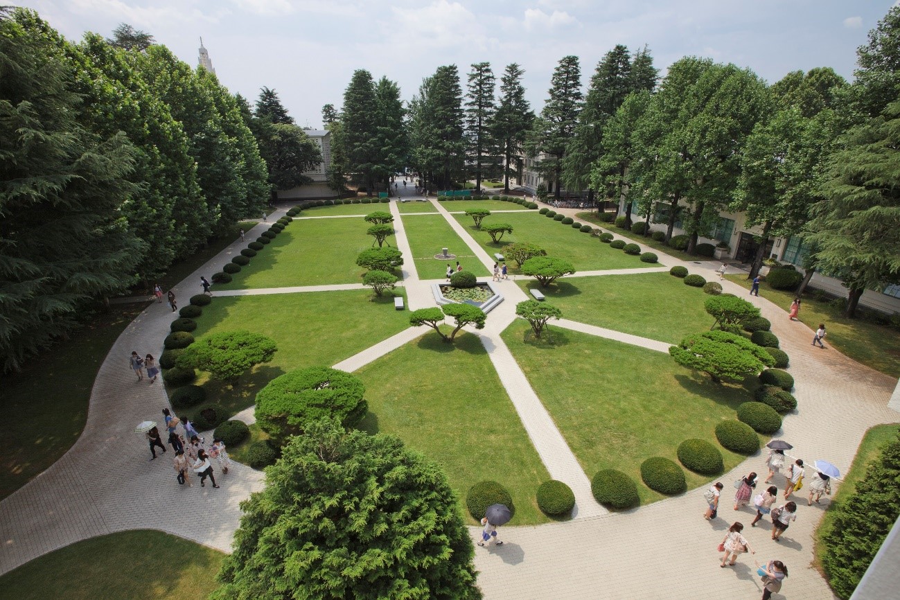 Tokyo Woman's Christian University Campus image