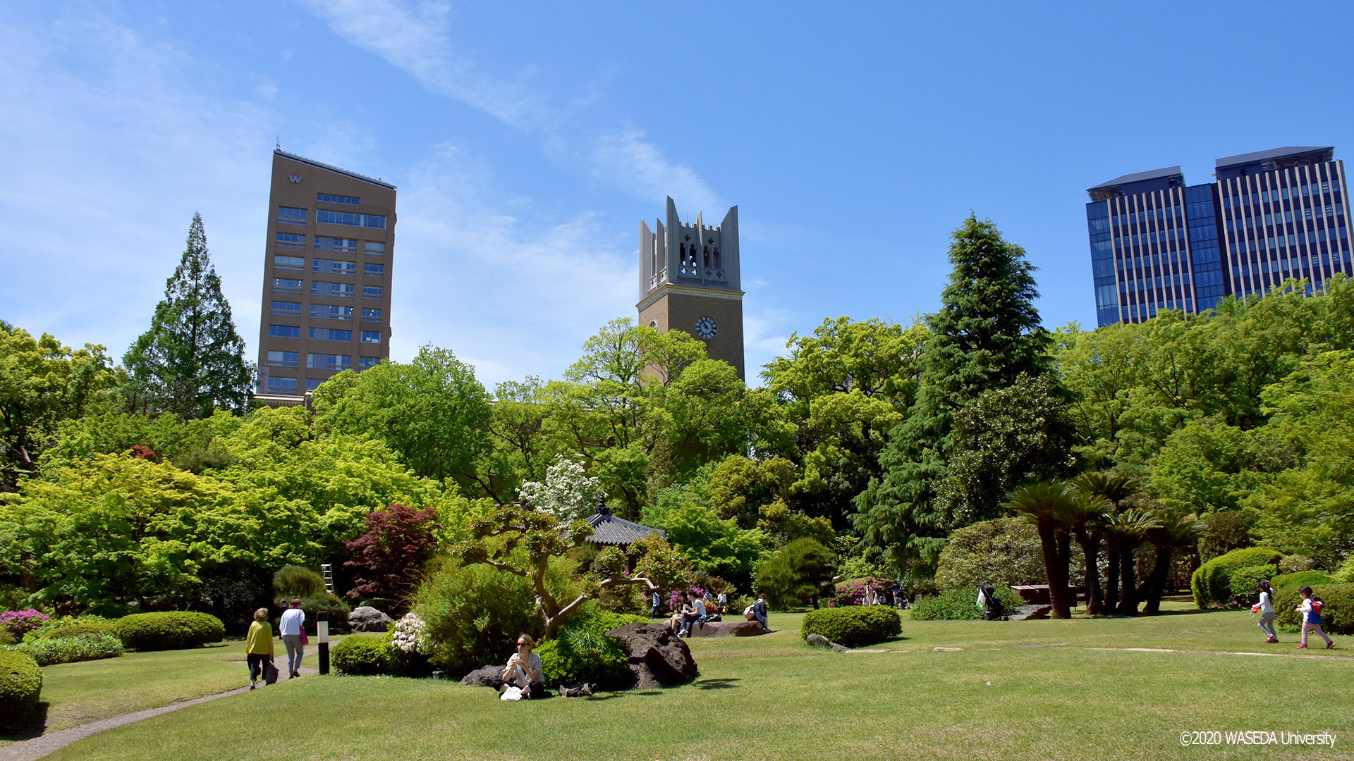 早稲田大学キャンパスイメージ