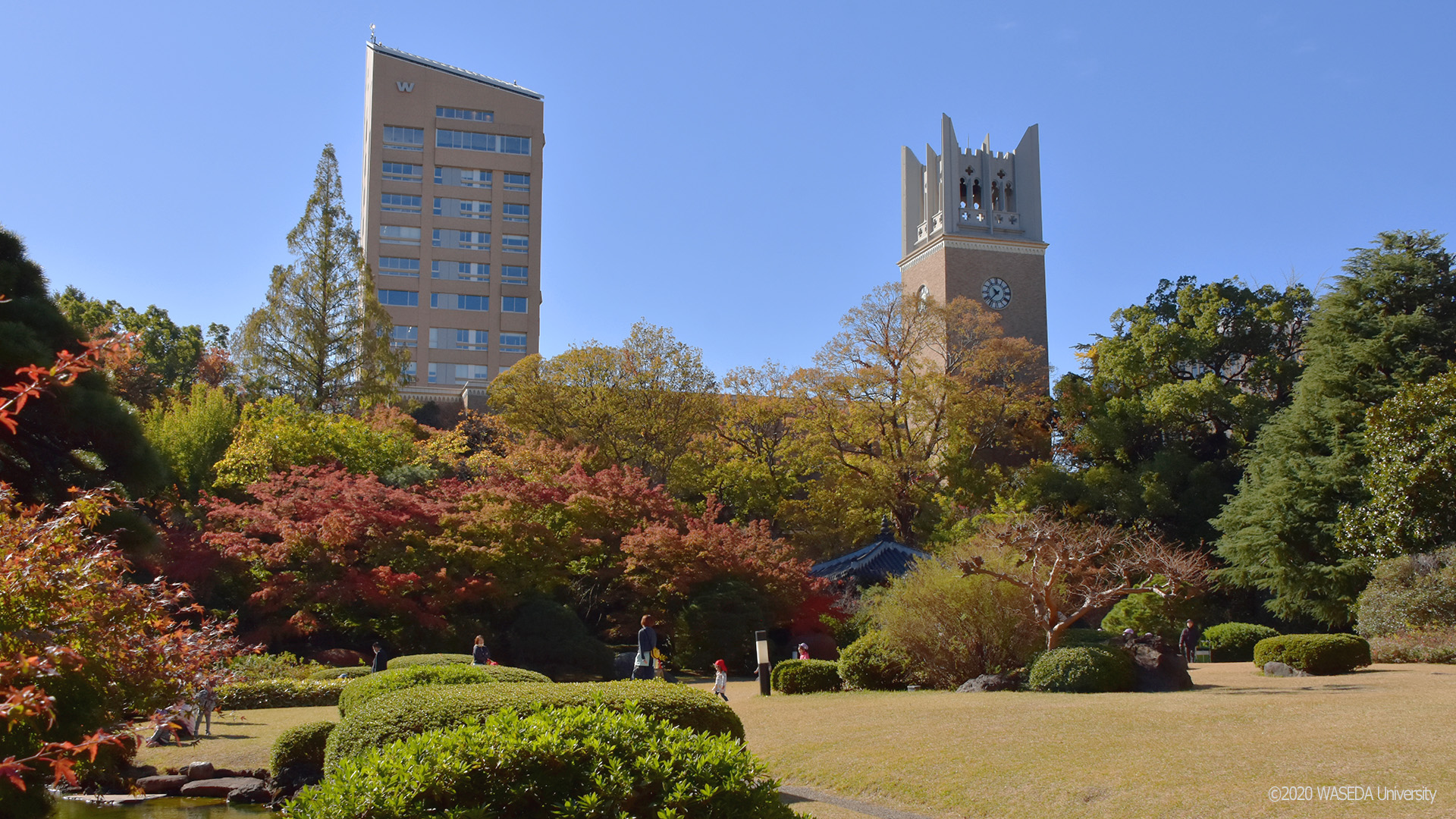 早稲田大学キャンパスイメージ