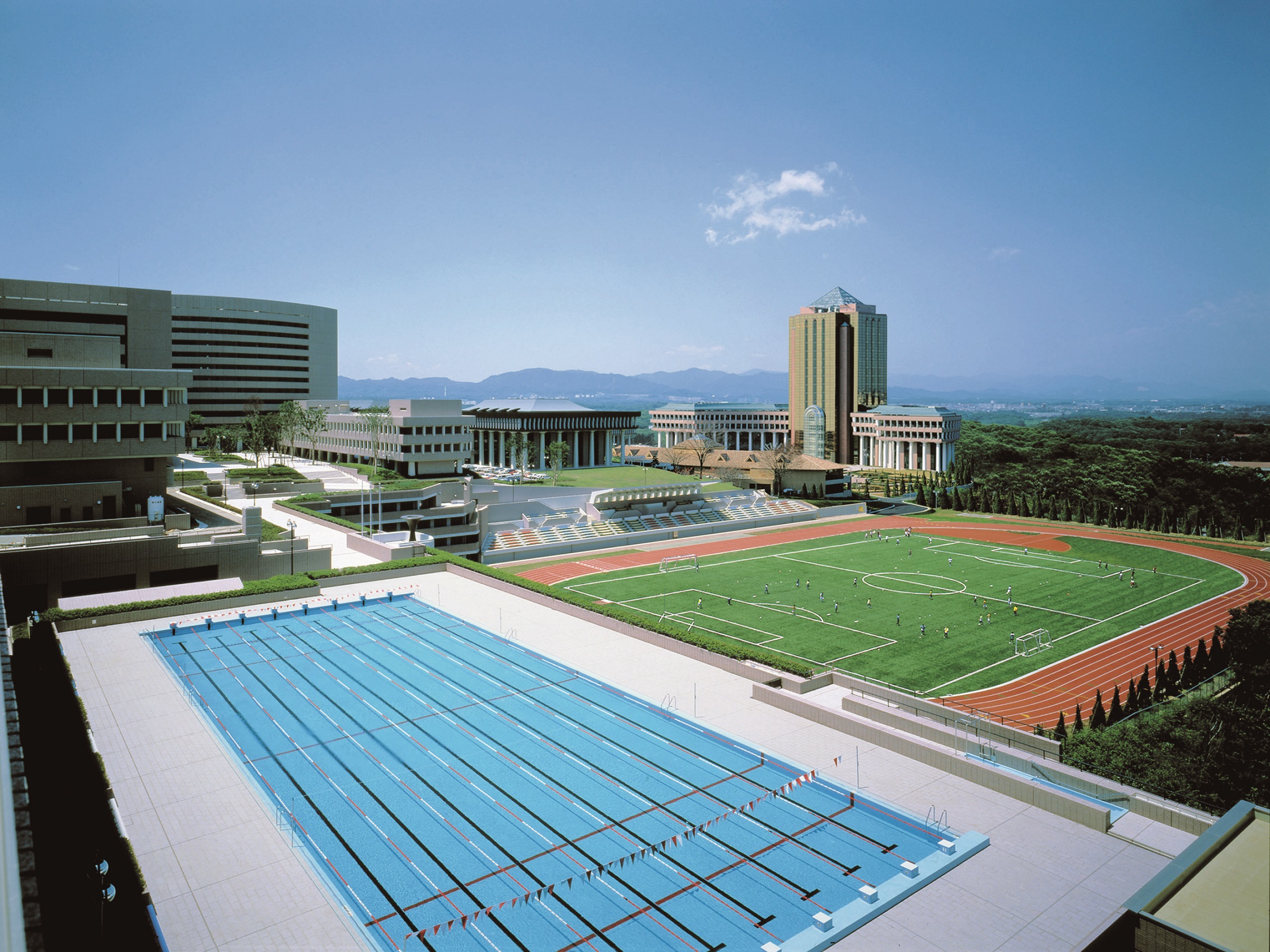 Tokyo University of Technology Campus image