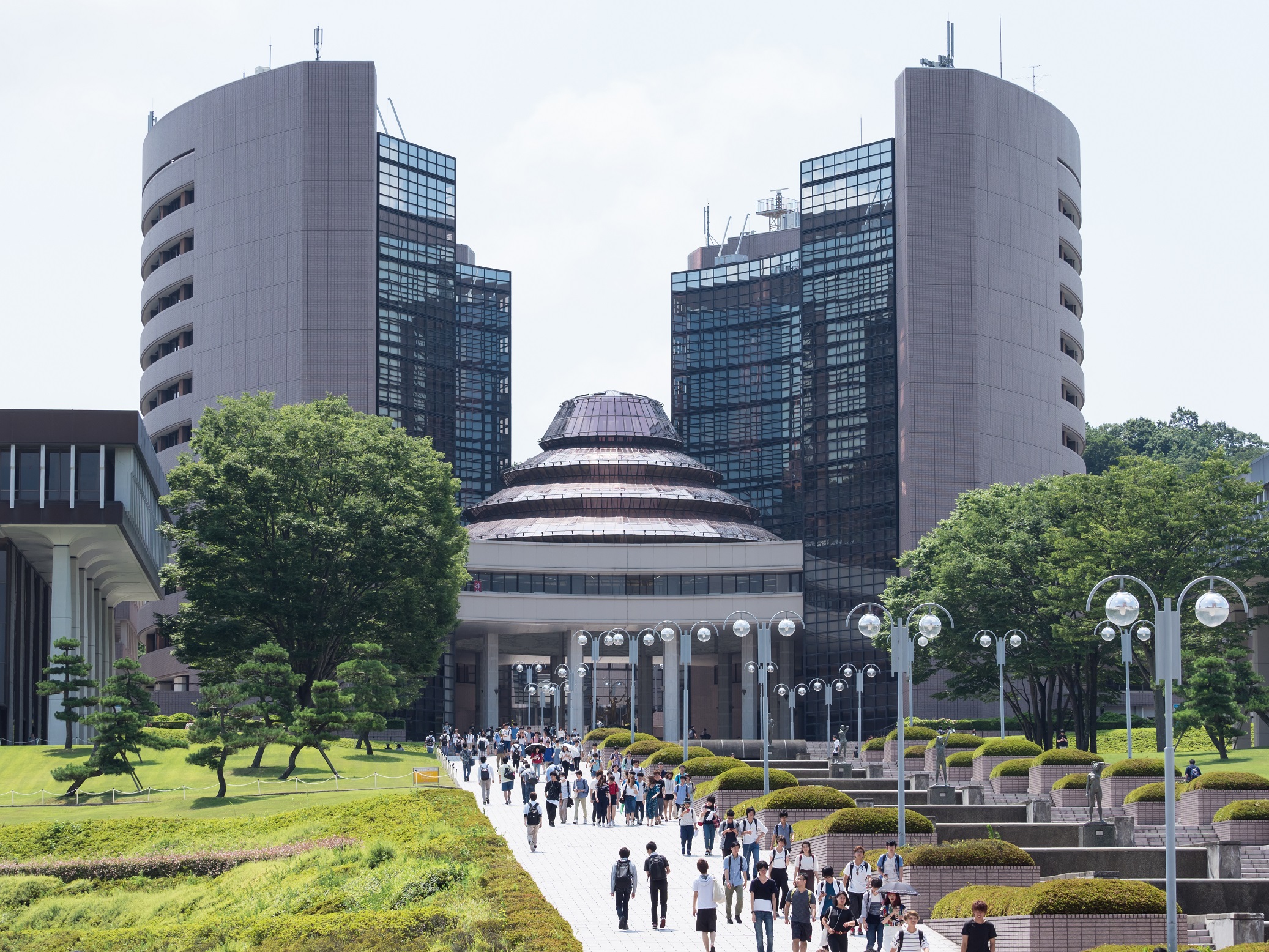 Tokyo University of Technology Campus image