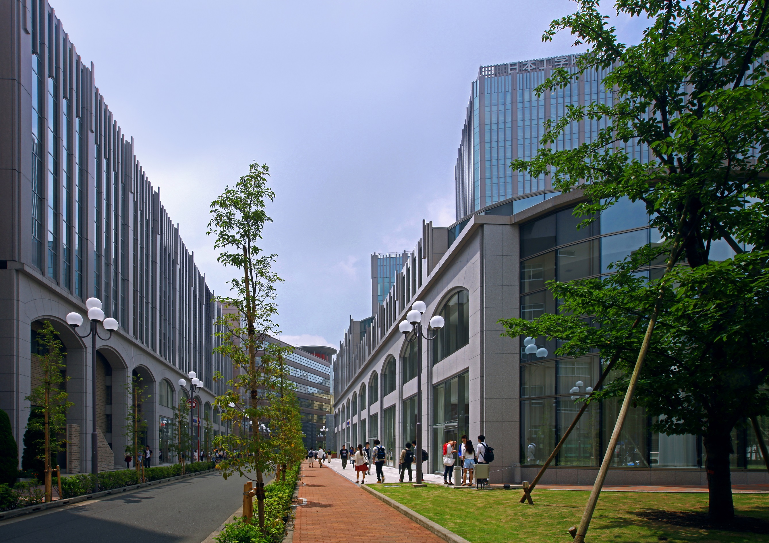 Tokyo University of Technology Campus image