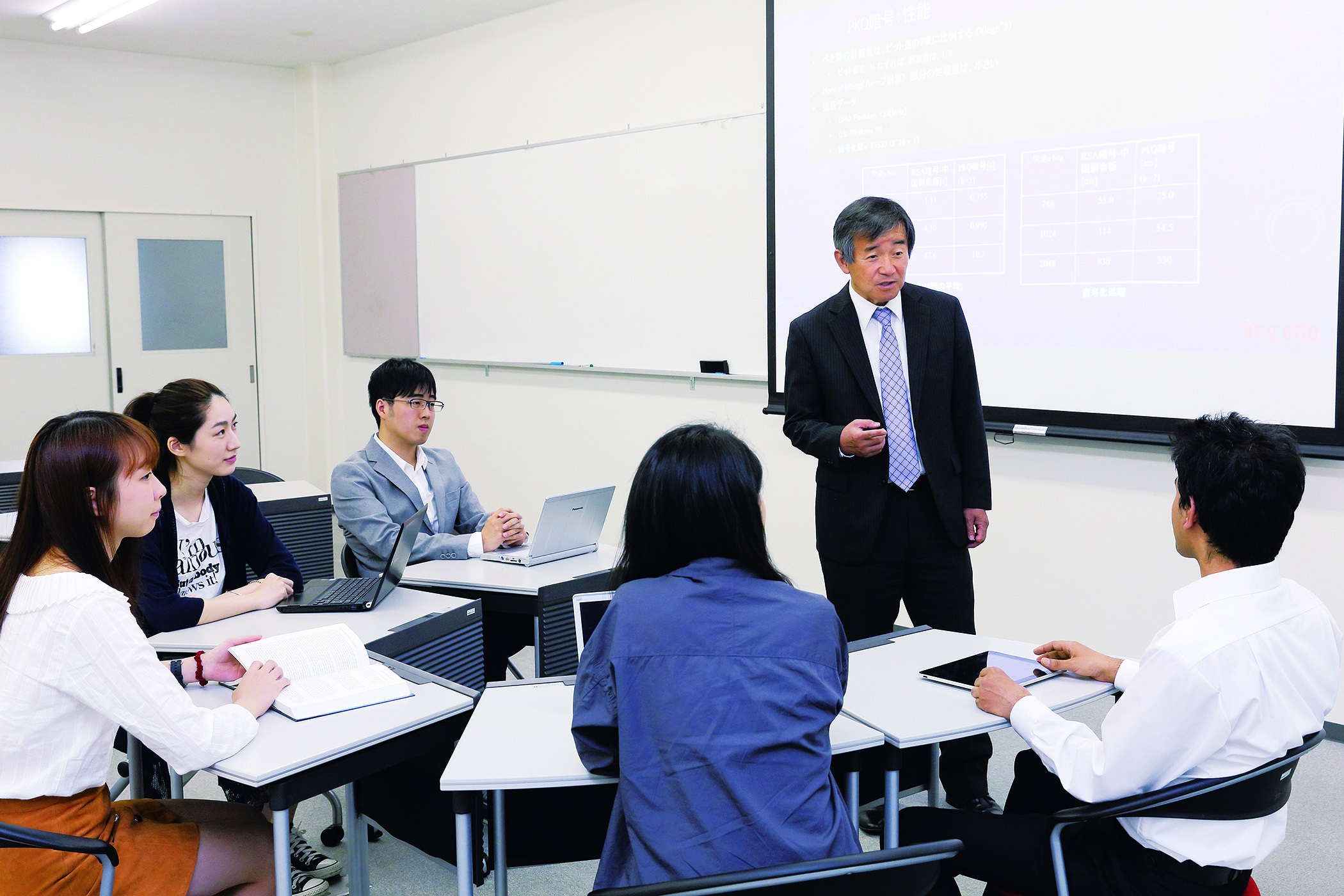 The Kyoto College of Graduate Studies for Informatics Campus image
