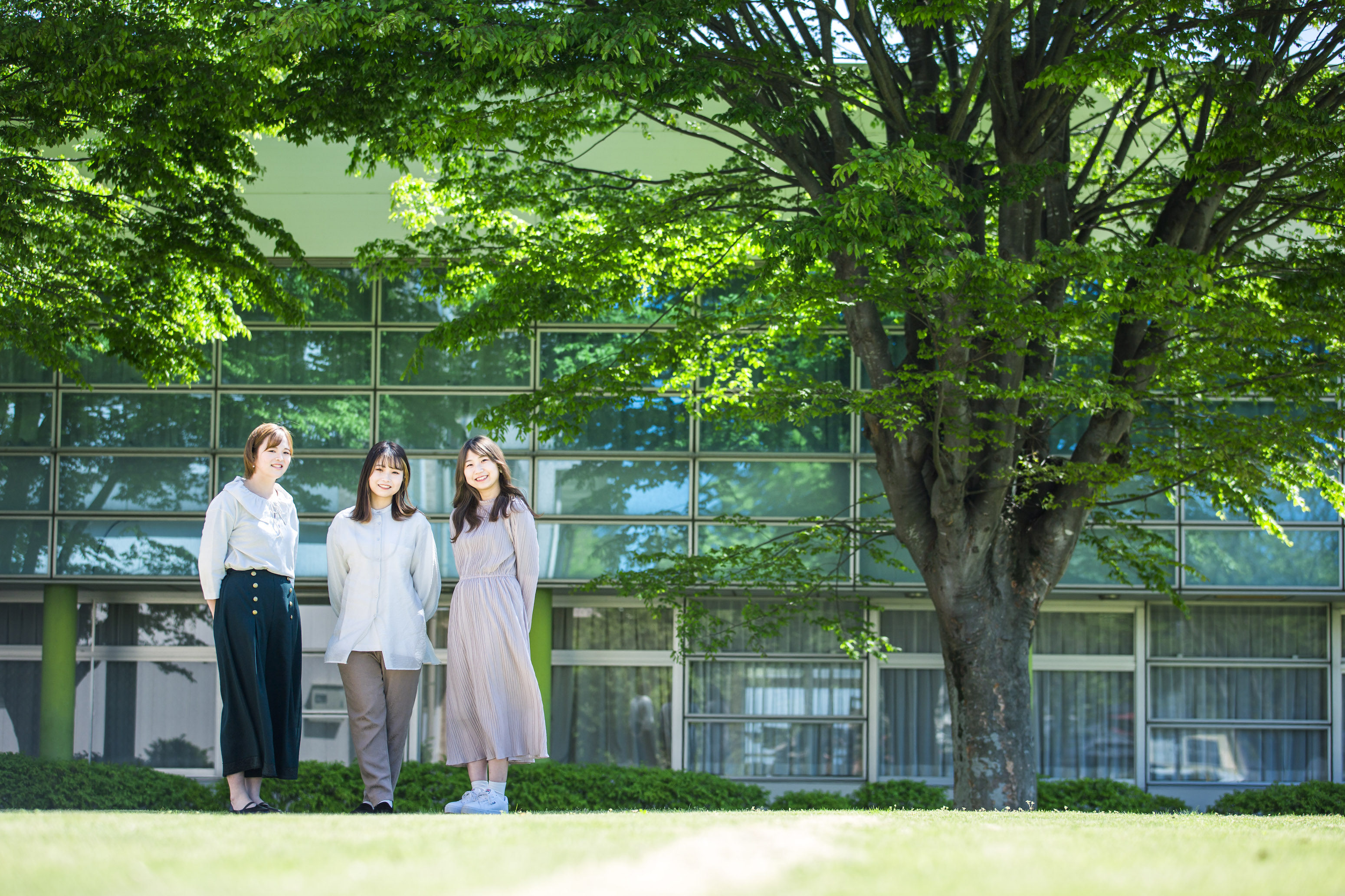 茨城女子短期大学キャンパスイメージ