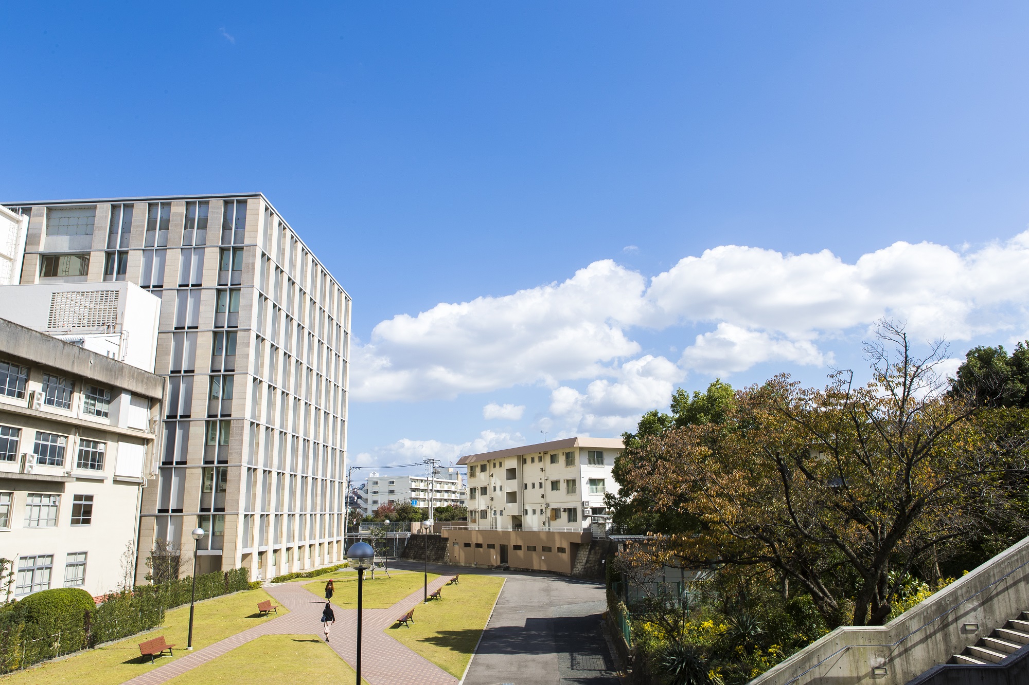 Nakamura Gakuen University Junior College Campus image
