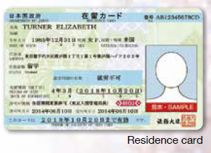 Residence card