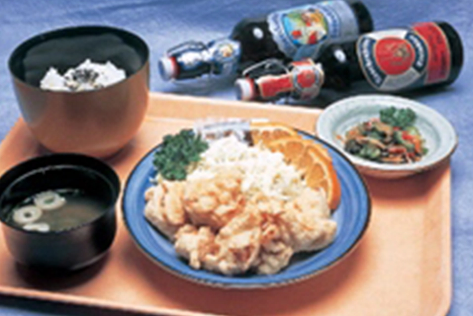 Toriten (Chicken tempura)