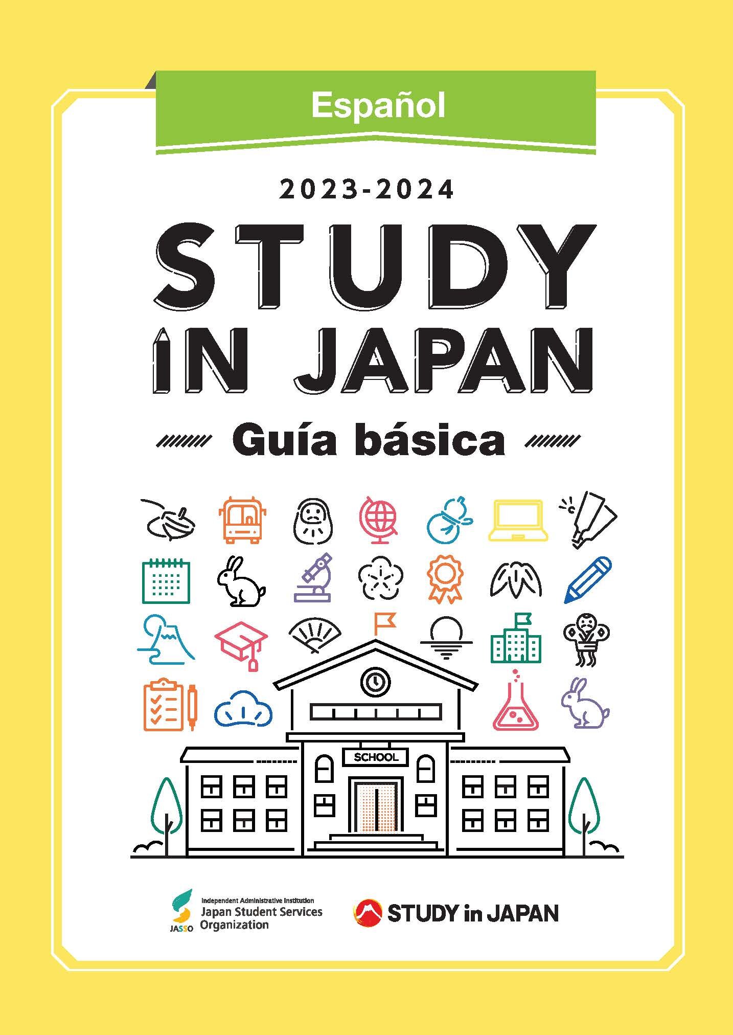Guía Básica STUDY IN JAPAN