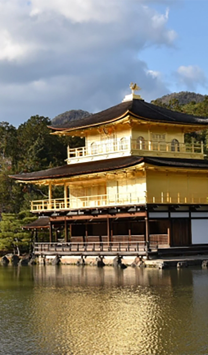 Kinkaku (Rokuonji-Temple)