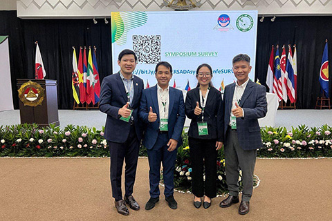 JAC代表団はインドネシアのジャカルタで開催された第27回ASJA-ASCOJA-PERSADA国際シンポジウムおよび会議への参加