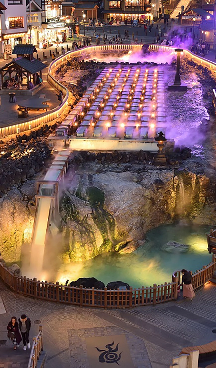 Kusatsu Onsen