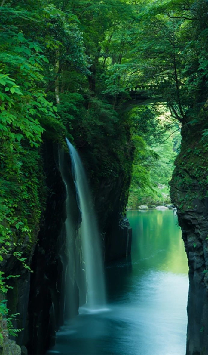 高千穂峡