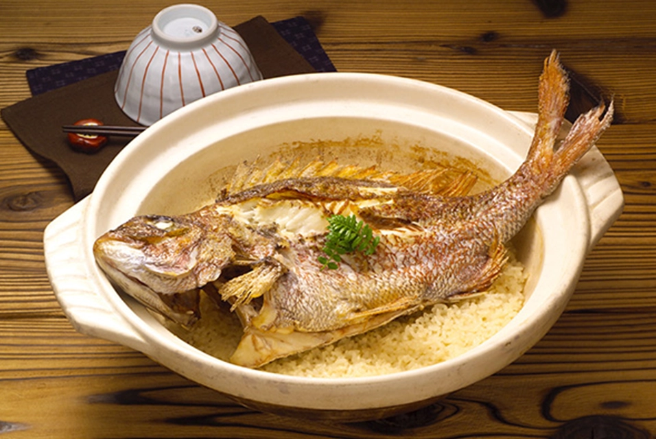 Tai Meshi (Sea bream rice)